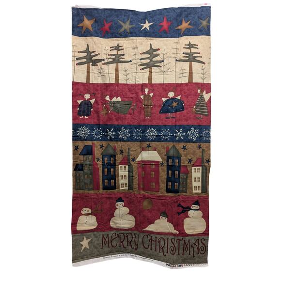 Christmas X-Citement Massive Triple Quilt Kit by Sandy Gervais for Moda - Picture 5 of 11